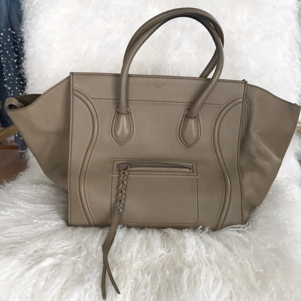 Celine Phantom Luggage Tote